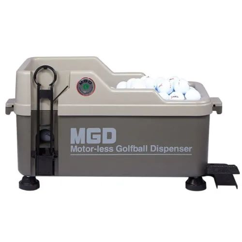 MGD 무동력 볼공급기 골프공 디스펜서 발판식 실내 골프연습기 스윙연습, 1개