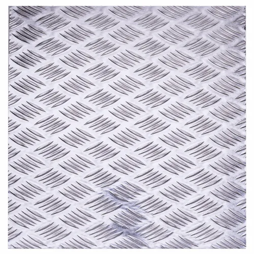 알루미늄 체크판 절단 3T 600x600(mm), 1개