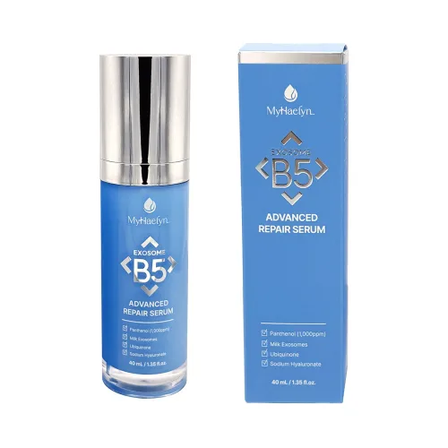[Myhaelyn]마이해린 엑소좀 비파이브 어드밴스드 리페어 세럼, 1개, 40ml