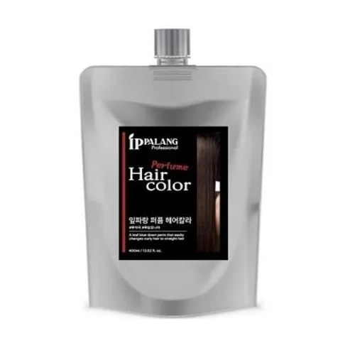 잎파랑 퍼퓸 헤어칼라 400ml, 7N 브라운, 1개