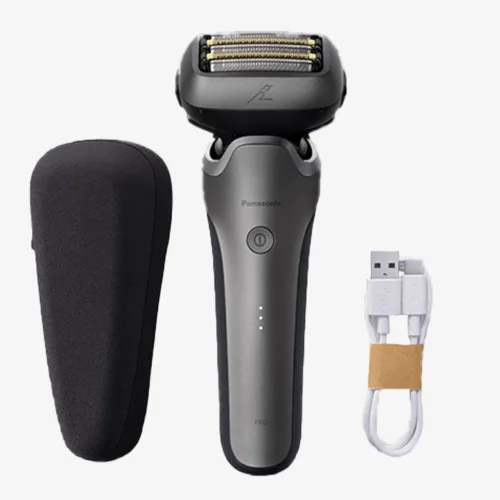 파나소닉 람대쉬 PRO 5중날 전기 면도기 ES-L550U, 1개, 블랙
