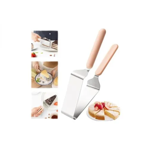 수커 케이크 커터, 스테인리스 스틸 나이프 및 이중 손잡이가 있는 서버, 서버용 조절 가능한 슬라이서, 파이 결혼식 커팅 세트