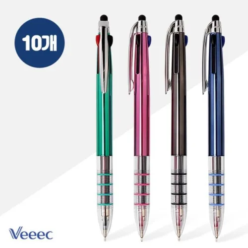 비크 나노젯3색 UV터치 볼펜 (0.7mm) x 10개 ujd+54192xQ