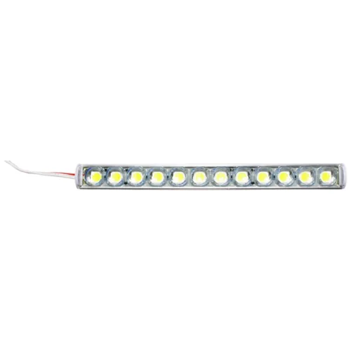 SS LIGHT 24V렌즈형 12구 LED모듈, 1개, 주광색