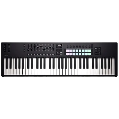 노베이션 런치키 마크4 Launchkey 61 Mk4 61건반 마스터 키보드 미디 컨트롤러 건반 악기 [국내정품]