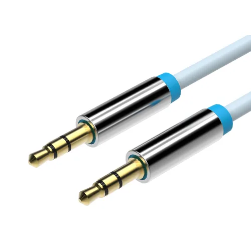 3.5mm aux 오디오 케이블 옥스선 차량용 억스선, 블루, P350(2m)