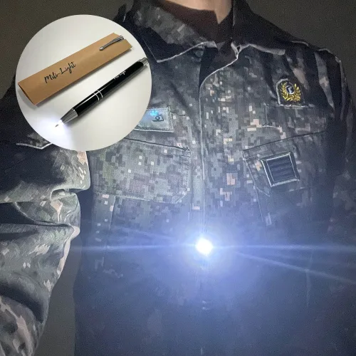 밀리라이트 군입대 군대 군인 군용 훈련소 라이트펜, 1개
