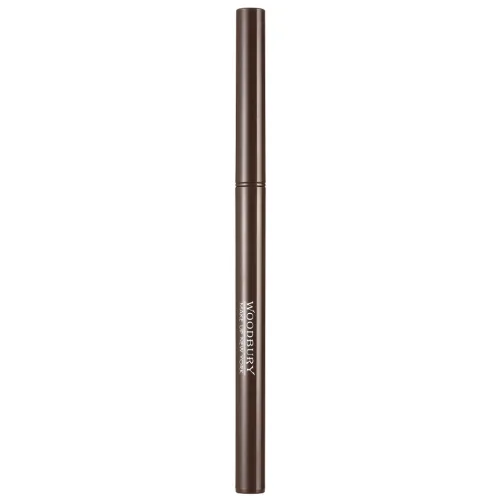 우드버리 크리미젤 수퍼슬림 오토아이라이너 0.12g, 브라운, 1개