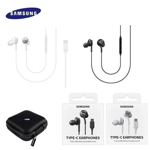 삼성전용 C타입 AKG 이어폰 S20 S21노트10 노트20 Z폴더3 Z플립3 귀안아픈 유선이어폰 사은품 우리투비 케이블클립 증정, 단일상품, AKG C타입블랙+우리투비케이블클립 증정
