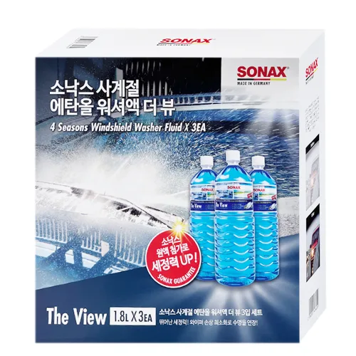 소낙스 더 뷰 에탄올 워셔액