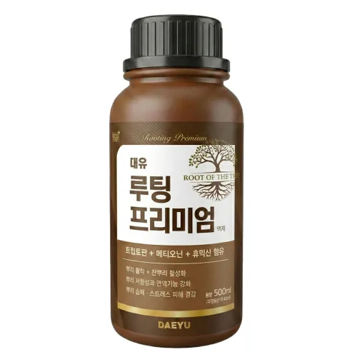 뿌리발근제 대유 루팅프리미엄 500ml 발근 촉진제 삽목 휴믹산 고추 다육이, 1개