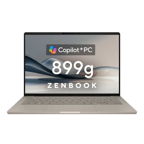 에이수스 2025 젠북 A14 스냅드래곤 X, ZabriskieBeige, 512GB, 16GB, WIN11 Home, UX3407QA-SB284W