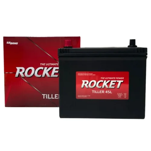 로케트 TILLER45L 농기계전용 SS기 경운기배터리, 1개, TILLER 45L