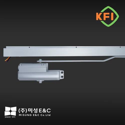 미성이앤씨 KFI인증 방화문 자동폐쇄장치 MS1200 소방용 비상문 소방 자동폐쇄기 방화문폐쇄장치, 1개
