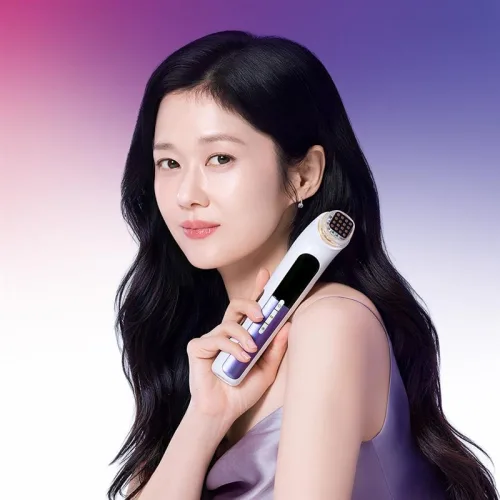 [본사출고] 이오에이 풀텐자 모공흔적케어 가정용 홈케어 RF고주파 EMS LED, RF고주파 EMS LED, 장나라 풀텐자
