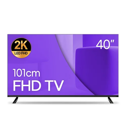 와우피프티 FHD LED TV, 고객직접설치, 스탠드형, 40FHD, 100cm(40인치)