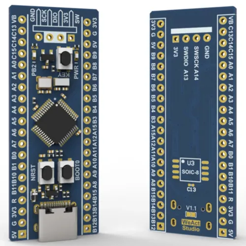STM32 STM32F103CBT6 USB-C 타입 Weact 개발보드, 1개