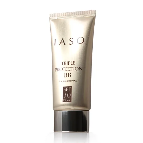 이아소 트리플 프로텍션 비비크림 (미백+주름+자외선차단) 60g, SPF30 PA++, BB크림 / 본사몰 정품, 단일 색상, 1개, 60g
