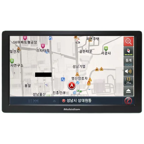 모비디안 i800 아이나비 2D 8인치 내비게이션 (삼성 정품 SD카드 32G+거치대+안테나), I-800, 16GB