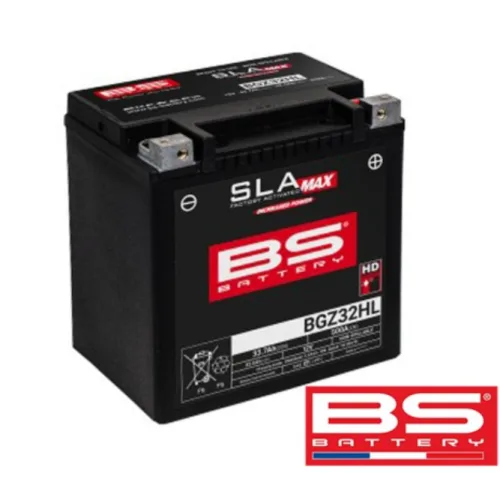BS배터리 BGZ32HL 12V 33.7Ah BTX30HL GYZ32HL, 1개, BGZ32HL