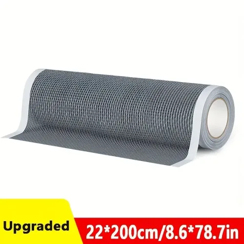 1pc 22cm 창문 스크린 수리 메쉬 테이프 자체 접착식 곤충 텐트 RV 홈용 방지망 도어 패치
