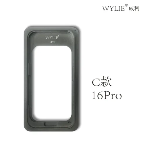 WYLIE ABCD 접착제 퀵 스틱 클램핑 중간 프레임 본딩 포지셔닝 몰드 터치 스크린 IPhone 12-16 Pro MAX LCD