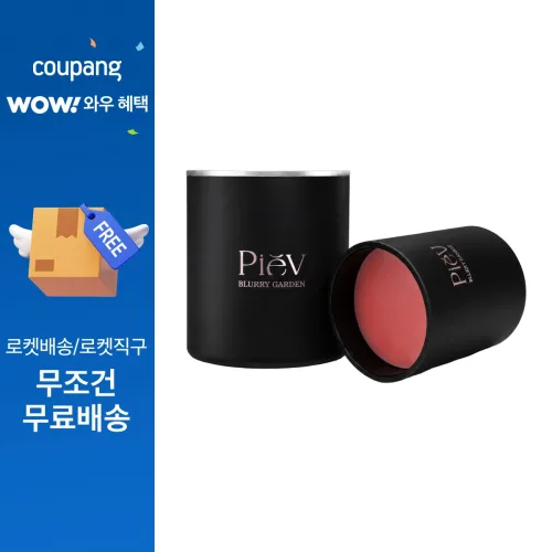 [본사공식몰] 피에브 에어워셔 차량용 방향제 탈취제 냄새 제거 블러리가든, 1개