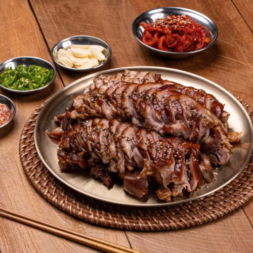 용감한형제 살로만 즐기는 통순살족발 400g , 집에서 먹는 맛집 족발, 2개, 400g