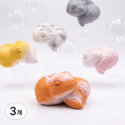 몰링크 귀여운 뱀 말랑말랑 토이 블라인드박스 스트레스 해소 선물 랜덤 6종, 3개, 랜덤박스(6개색상)