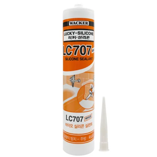 세경 럭키실리콘 LC-707 바이오 실란트 욕실 주방 곰팡이방지, 1개