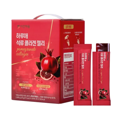 자연채움 하루애 석류 콜라겐 젤리 100포, 2kg, 1개