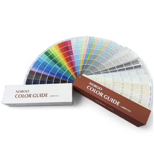 노루페인트 컬러가이드 2025년형 1512색상, 1개