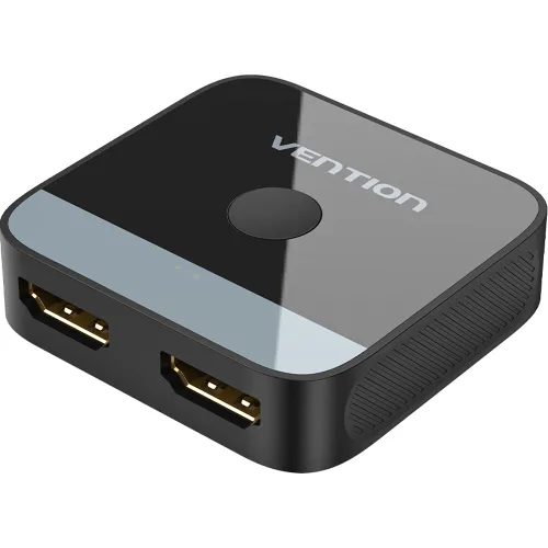 벤션 프리미엄 4K 양방향 HDMI 2.0 선택 분배기, 1개, 블랙