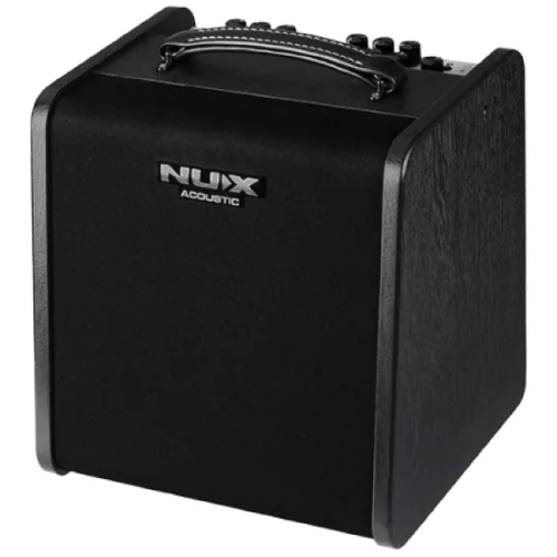 [전용 케이스 증정] NUX AC-60 뉴엑스 스테이지맨 통기타앰프 Stageman II AC60 Amp, 1개, AC-60
