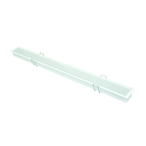 심리스 리니어 조명 연결형 LED 등 매입형 1000mm 20W, 주광색 (흰색빛 6500K)
