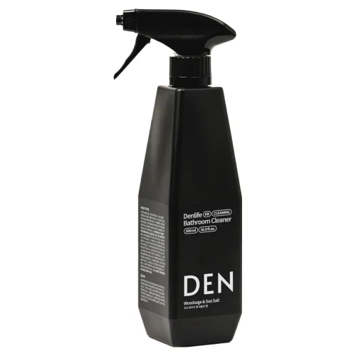 덴라이프 욕실 청소세제 우드세이지 앤 씨솔트 향, 1개, 500ml