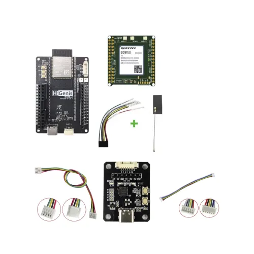 ESP32 S3 LTE Cat1 통신 개발보드 EG915U 탑재, 1개, 개발자 패키지