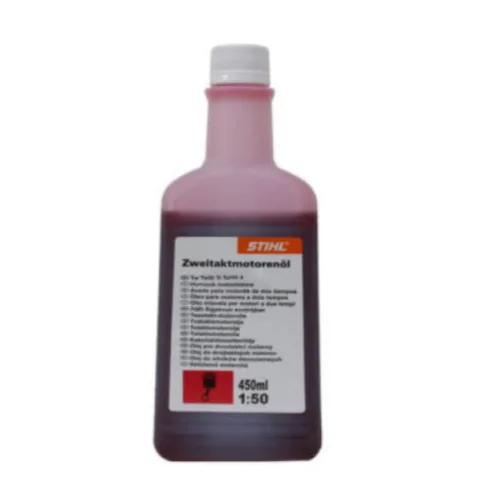 STIHL 스틸 2행정 오일 450ml 식물성오일 혼합비율 50:1