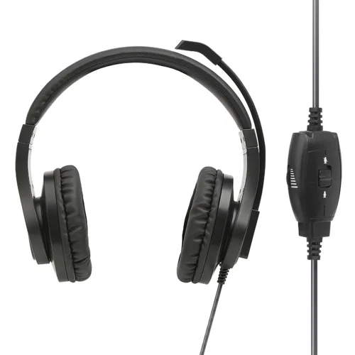 아이리버 CLEARCHAT 스테레오 게이밍 헤드셋, IR-H30V, 블랙