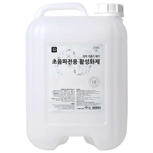 공간케어 초음파식기세척기세제 초음파활성제, 13L, 1개