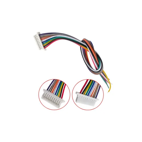 JST-SH 케이블 1mm 피치 15cm 단방향, 2개, 10핀