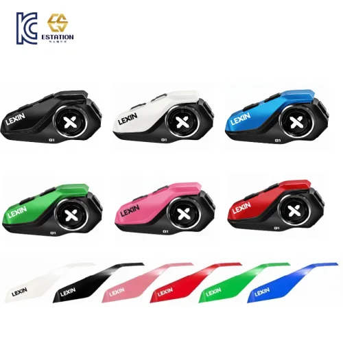 [KC인증] LEXIN G1 블루투스 헤드셋 오토바이헬멧 통신기 헬멧용 방수 인터콤 SWEG RS10 호환 정품"