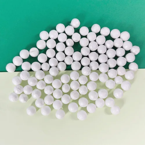 스티로폼 우드락 공 10mm 약 95개입, 단품