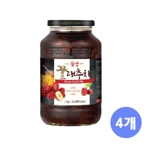 꽃샘 꿀대추차