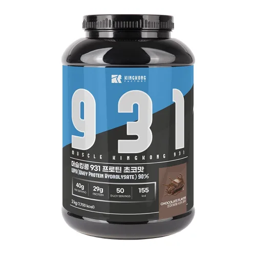 머슬킹콩 931 프로틴 초코맛 2kg, 2kg, 1개