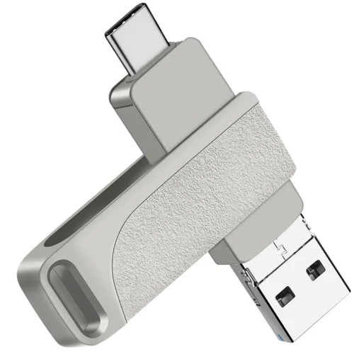 USB3.0 핸드폰 외장메모리 OTG C타입+아이폰8핀+USB 4in1 메모리, 1개, 128GB