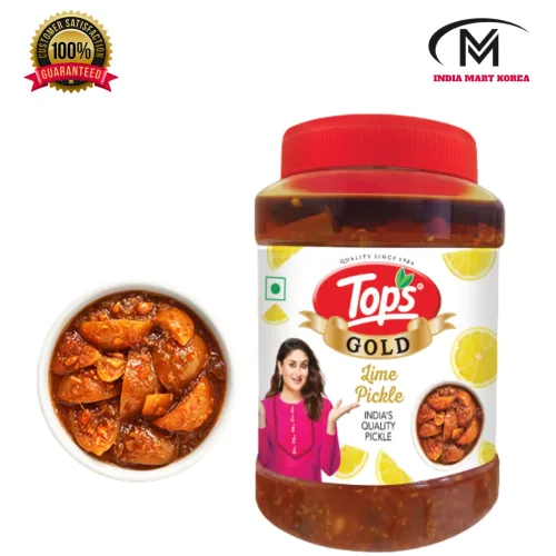 Tops GOLD Lime Pickle(라임피클), 1개, 900g