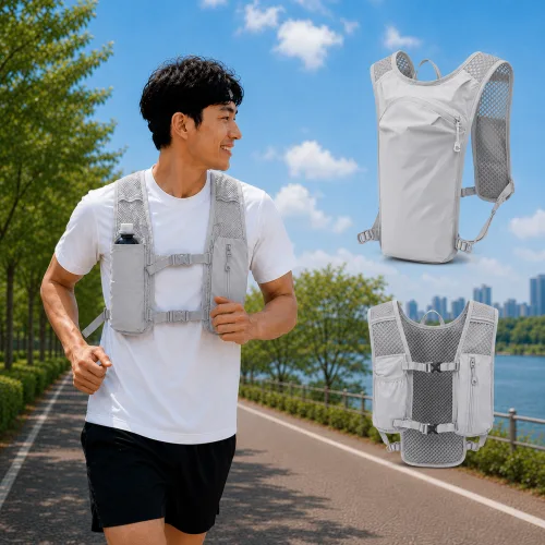 BELLE 초경량 러닝 조끼 베스트 등산가방 아웃도어 러닝 백팩 트래킹 사이클가방