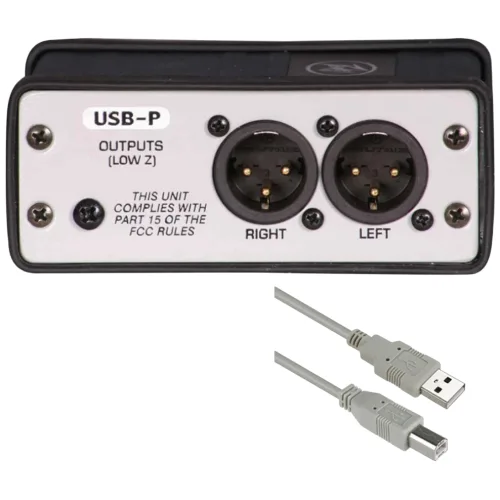 Peavey USB-P 피베이 다이렉트 박스 DAC DI BOX [정품/빠른배송]