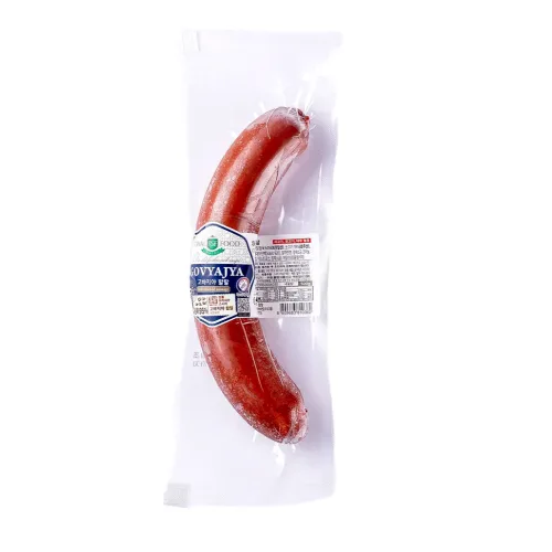 고뱌지야 할랄 GOVYAJYA HALAL 소시지 유럽식 소세지, 1개, 500g